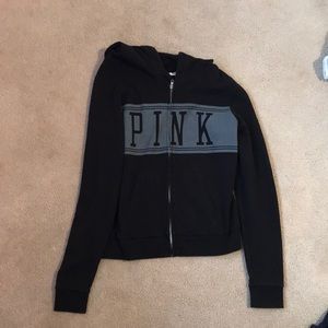 Black victoria secret Pink hoodie